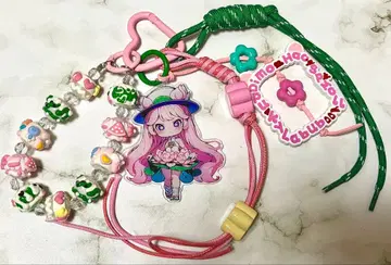 DORA 아크릴 키링 스트랩