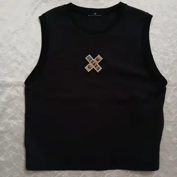 MIEKO UESAKO 베스트 로고 블랙 사이즈 9