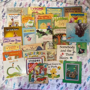 영어 그림책 키즈 묶음 판매