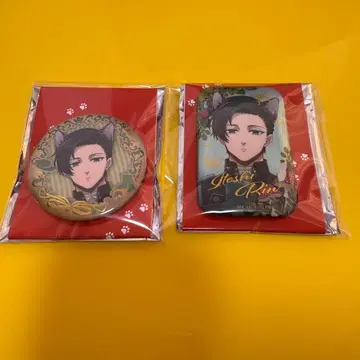 블루 록 옛날 이야기 로프트 마즐 캔뱃지 이토시 린 2개