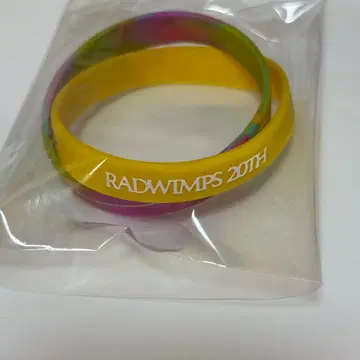 RADWIMPS 러버 밴드 2단 러버 밴드 라바반 아니우 20th