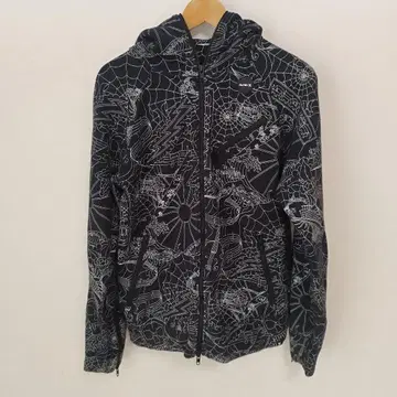 L 사이즈 Hurley 하 집업 후드티 올 패턴