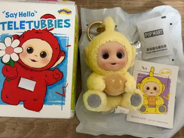 텔레토비즈 POPMART 옐로우 컬러