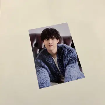 FANTASTICS 호리 나츠키 플라이어