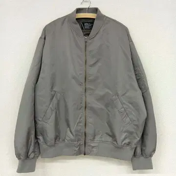 [ AZUL BY MOUSSY ] 남성용 그레이 점퍼 F 사이즈 새상품급