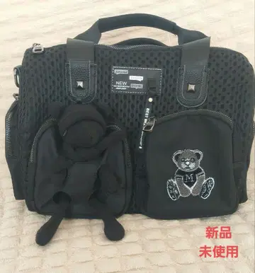 새상품 미사용! 정말 귀여운 메쉬 숄더백 봉제 인형 포함