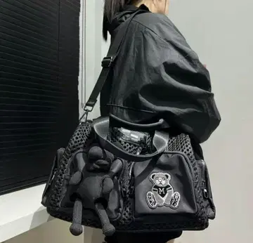 새상품 미사용! 구하기 어려움 엄청 귀여운 메쉬 숄더백 봉제 인형 포함