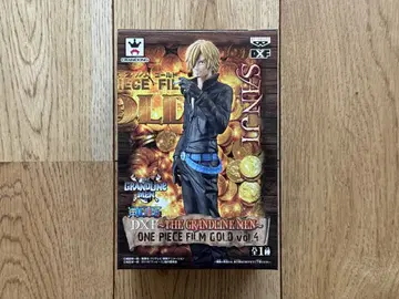 미개봉 새상품 원피스 DXF 필름 골드 상디 피규어