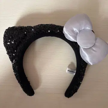 USJ 키티 리본 포함 머리띠