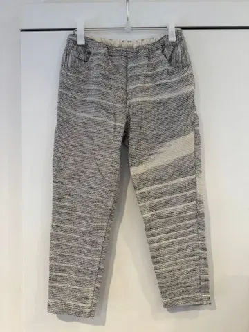 타마키 니이미 하피 1 화이트 데님 팬츠 타마키니이메