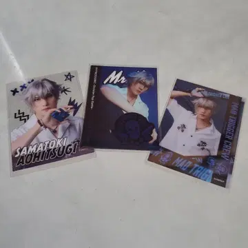 힙스테 아오히츠기 사마토키 클리어 카드 묶음 판매