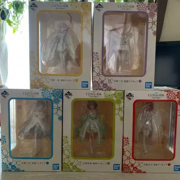 5등분의 신부 제일복권 행복의 매듭