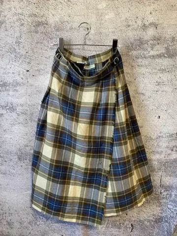 오닐 오브 더블린 퀼트 스커트 그린 계열