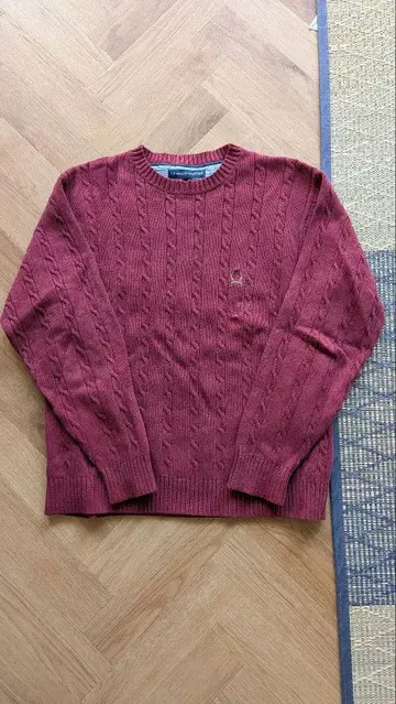 타미힐피거 니트