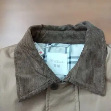 jwanderson 유니클로 퍼프 테크 유틸리티 자켓