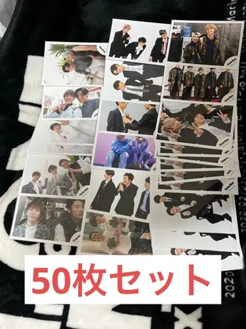 SnowMan 공식 사진 혼합