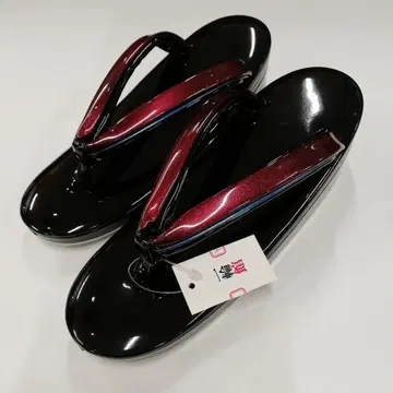 미사용 새상품 일본 의류 단품 조리 S 사이즈 블랙 계열