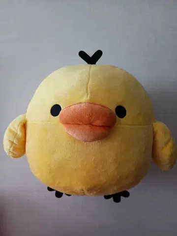 키이로이토리 봉제 인형 빅 새상품 미사용