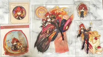 원신 마르비카 아크릴 스탠드 세트