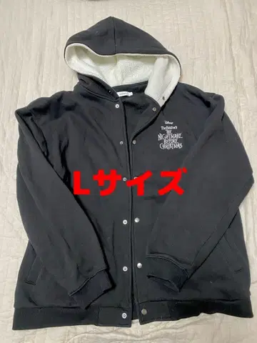 그라니프 나이트메어 비포어 크리스마스 후드티 L 사이즈