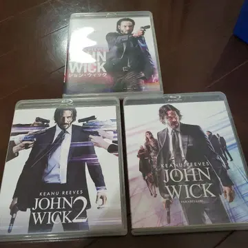 존 윅 전 3작 세트