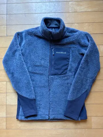 mont-bell 플리스 자켓 S 클라이마에어