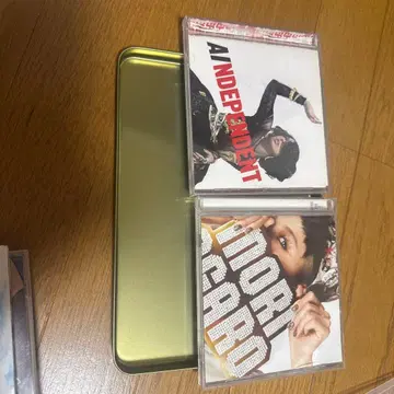 AI INDEPENDENT & MORI AGARO!! CD 세트