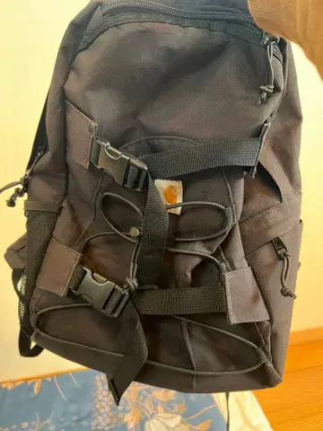 Carhartt 블랙 백팩 백팩