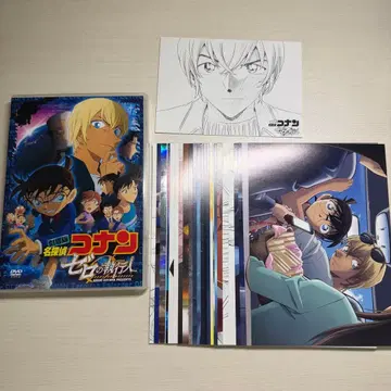 명탐정 코난  DVD 아트 보드, 엽서 포함