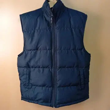 빅 런 네이비 다운 베스트 새상품급