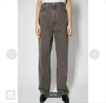 MOUSSY HW COLOR LOOSE STRAIGHT