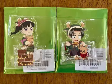 귀멸 크리스마스 아크릴 스탠드 카나오 무라타