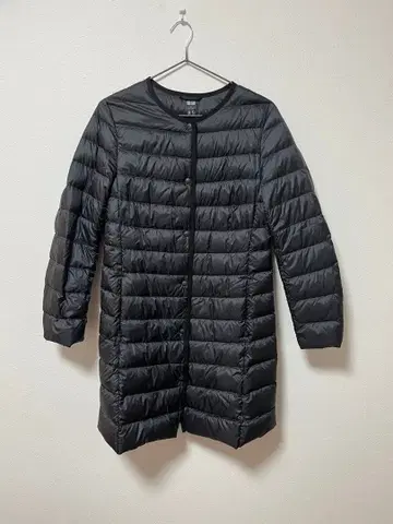 UNIQLO 유니클로 울트라 라이트 다운 코트 S 블랙