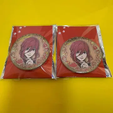 블루 록 오토기바나시 로프트 마즐 캔뱃지 치기리 효마 2개 세트