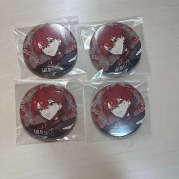 토나리노 사카타 캔뱃지 4개 세트