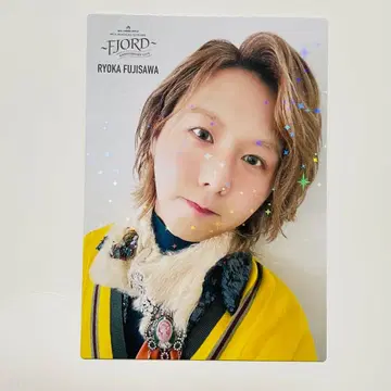 후지사와 료카 레어 FJORD 포토 카드