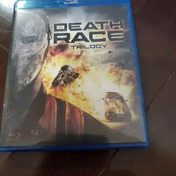 DEATH RACE TRILOGY 블루레이