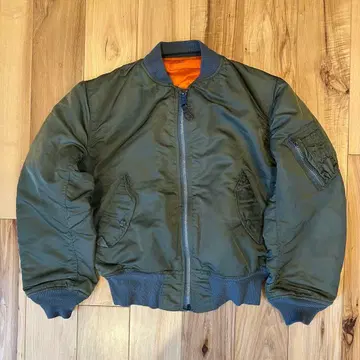 80s 90s usa제 3선 택 알파인더스트리 ma-1