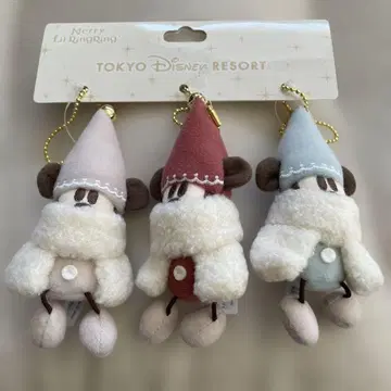 도쿄 디즈니 리조트 미키 봉제 인형 참