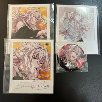 luck 카이다 시온 트레 사진 금박