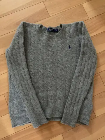 랄프 로렌 울 캐시미어 니트