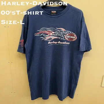 00's/Harley-Davidson/Print T-Shirt/7