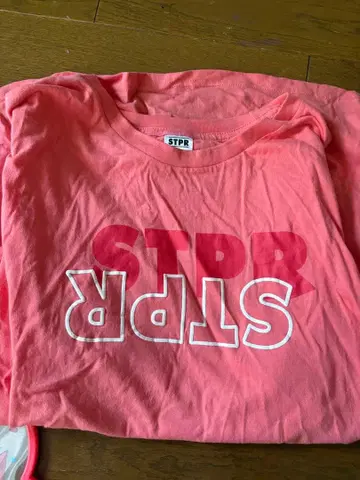 STPR 로고 리이누군 T셔츠