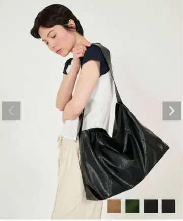 버클 백 TINA: JOJUN 블랙