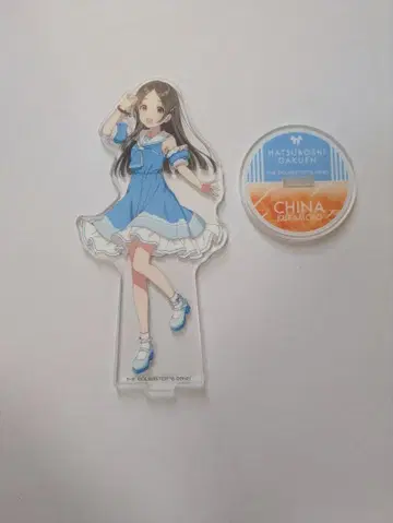 쿠라모토 치나 로손 아크릴 스탠드