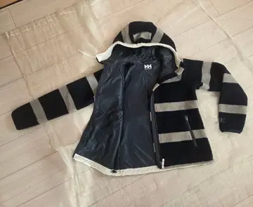 Helly Hansen 플리스 자켓 네이비/그레이 여성용 L