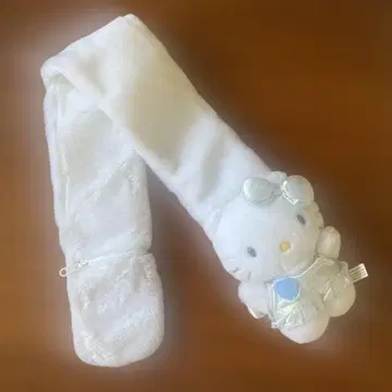 헬로키티 키즈 머플러 지퍼 포켓 부착