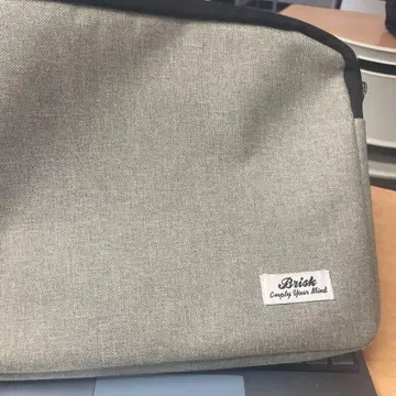 Brick 숄더백 그레이