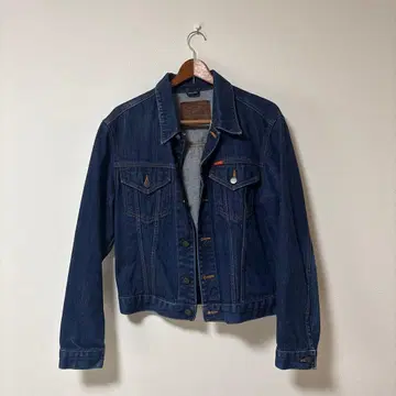 BIG JOHN 다크 블루 데님 자켓