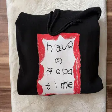 have a good time 후디 XL